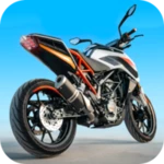 motorcycle real simulator android application logo